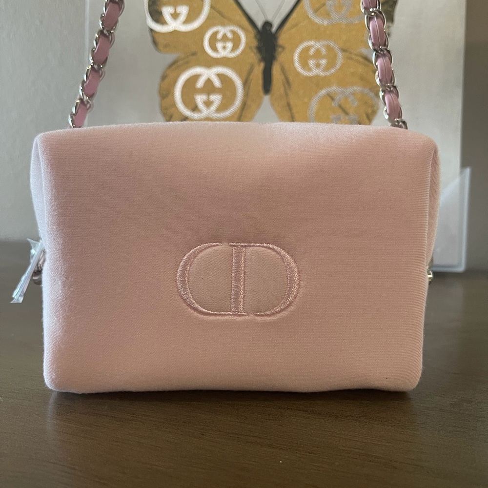 BRAND NEW Dior Soft Pink Cosmetic Bag
